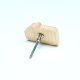 Handmade Pine Wood Fire Truck Knob for Kids Furniture